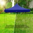 thumbnail image 5 of Hearth & Gear Toldo De Repuesto De 6.56 X 6.56 Ft Tienda De Campaña Desplegable Para Uso Comercial Instantáneo Al Libre Patio Césped Cenador Campamento Exterior Water Can Camping Camping Sleeping Gear, 5 of 5