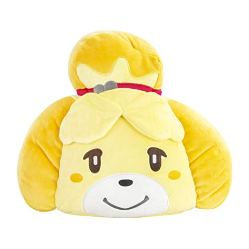 Club Mocchi Mocchi- Animal Crossing Isabelle Mega 15 Plush Stuffed Toy, Multi (T12765)
