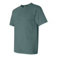 thumbnail image 2 of Garment-Dyed Heavyweight T-Shirt, M, Blue Spruce, 2 of 2