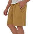 thumbnail image 4 of Diufon Shorts Cargo de Randonnée pour Hommes Imprimés Décontractés Printemps Été avec Poches, 4 of 7
