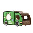 thumbnail image 2 of tredstone Cat Scratching Board Cat Scratching Pad Promoting Interactive Fun While Delivering Safe Sleeping Areas Scratch Pad truck, 2 of 6