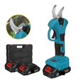 thumbnail image 2 of 1300W 30mm Brushless Electric Pruner Shear Cordless Rechargeable Fruit Tree Bonsai Pruning Branches Tool ,Less Effort, 2 of 6