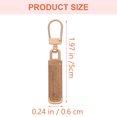 thumbnail image 4 of 20pcs Metal Zipper Head Coat Zipper Repair Kit Zipper Slides for Luggage Bag Accessories, 4 of 8