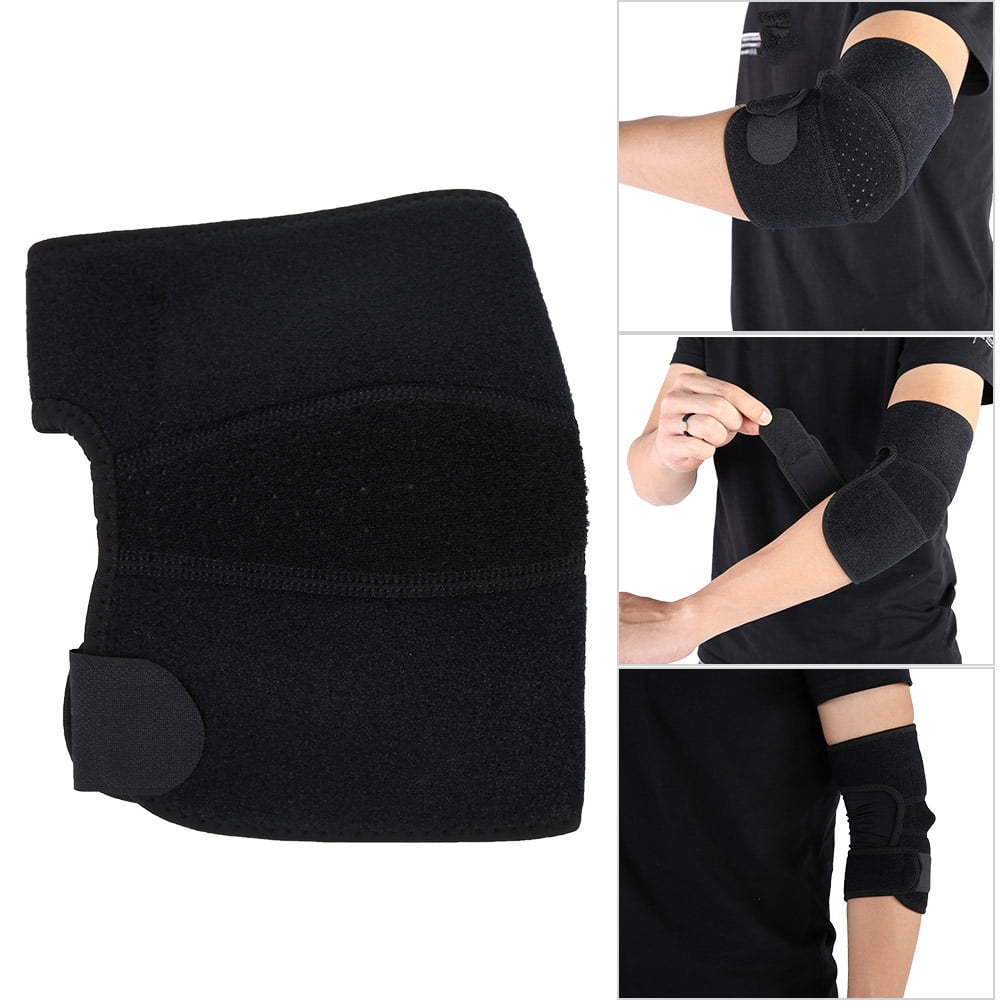 Tennis Elbow Support, Sturdy Lightweight Elbow Support, Adjustable Fitness For Basketball Badminton Tennis