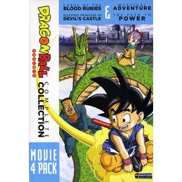 Dragon Ball : Lot de 4 Films