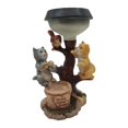 thumbnail image 4 of Desktop Ornament Cat Rabbit Solar Garden Resin Crafts Animal Statue Decoration for Home and Garden Appeal, 4 of 4