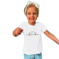 thumbnail image 1 of LSLJS T-Shirts à Manches Courtes pour Tout-Petits Garçons Filles en Coton Doux Col Rond T-Shirts Filles T-Shirts Imprimés Saint-Valentin Cadeaux pour Enfants, 1 of 4