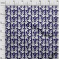 thumbnail image 2 of oneOone Tissu Polyester Lycra Bloc de Lapin Décor Tissu Imprimé BTY 56 Pouces de Large, 2 of 4