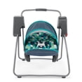 thumbnail image 2 of Fisher-Price On-the-Go Swing Pixel Forest, 2 of 9