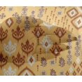 thumbnail image 4 of oneOone Tissu en Viscose Chiffon Imprimé Ikat Géométrique au Mètre 42 Pouces de Large, 4 of 4