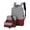 RD, variant on Kcavykas Clearance Sales Casual Backpack Three Piece Set Large Capacity Student Backpack Suitable for School And Outdoor Travel Computer Bag for Men And Women with Large Capacity