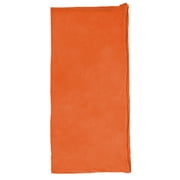 Orange Camping Sleeping Bag For Adults 29.53X70.87 Inches Lightweight Portable Outdoor Sleeping Bag With Storage Sack Warm Weather Backpacking Hiking Gear