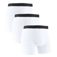 thumbnail image 1 of Plebaso Mens Cotton Underwear Long Leg Boxer Sports Briefs for Men Breathable Everyday Boxers Multipack, 1 of 6