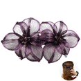 thumbnail image 2 of Automatic Hair Clip Vintage - Chinese Style Fashion Hair Barrette Spring Hairpin, 2 of 6
