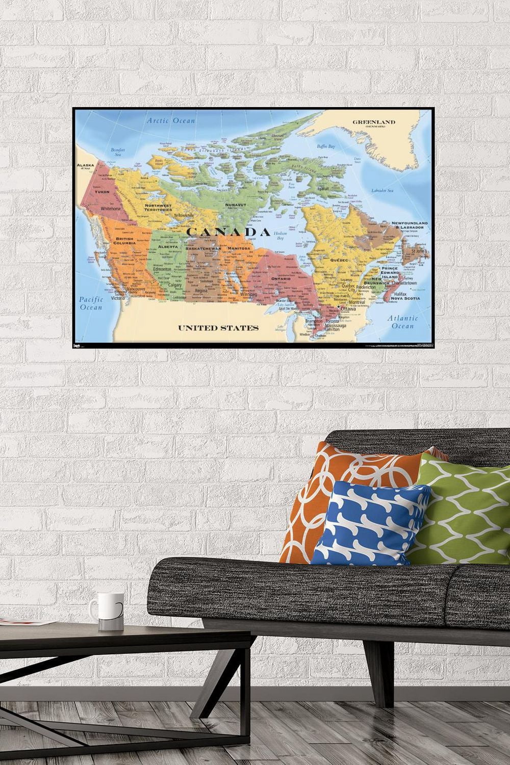 Carte - Canada