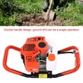 thumbnail image 1 of Post Hole Digger, High Speed Drilling Auger Digger, Earth Auger, For Fences Afforestation, 1 of 8