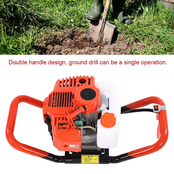 Post Hole Digger, High Speed Drilling Auger Digger, Earth Auger, For Fences Afforestation