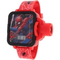 thumbnail image 1 of Spiderman 6 images LCD Projection Watch, 1 of 2