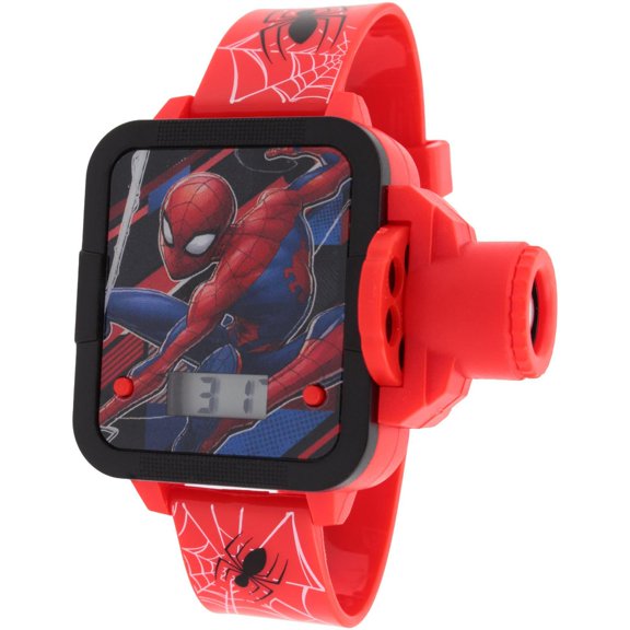 Spiderman 6 images LCD Projection Watch