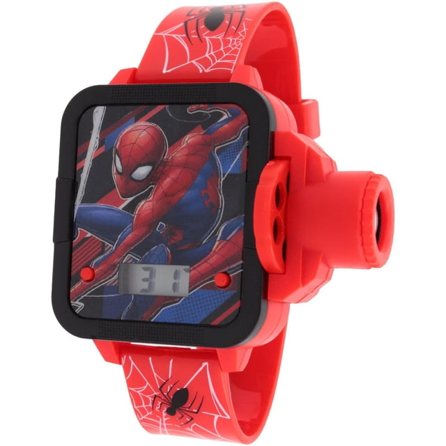 Spiderman 6 images LCD Projection Watch