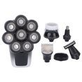 thumbnail image 2 of 8D Head Shaver IPX7 Waterproof Automatic Grinding Floating Blades Electric Bald Shaver, 2 of 14