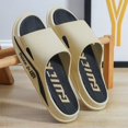 thumbnail image 2 of Men's Summer Slippers Beach Shoes Soft Sole Outdoor Indoor Slippers, 2 of 5
