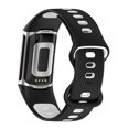 thumbnail image 4 of TopLLC Suitable For Charge5 Smart Watch Silicone Strap Smart Watch Exquisite Fashion Wristband on Clearance, 4 of 5