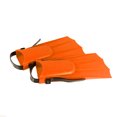 thumbnail image 2 of Kid's Adjustable Flippers Swimming Diving Learning Tools Orange Medium, 2 of 7