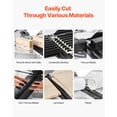 thumbnail image 4 of VEVOR Sliding Compound Miter Saw 12-In Blade 15 Amp Motor Corded Double Bevel 60-Tooth, 4 of 9
