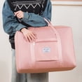 thumbnail image 4 of Dvkptbk Sac Fourre-Tout de Voyage Pliable Sac Fourre-Tout Porter Bagage Personne Article Sac Sport Duffle Fins de Semaine Porter Nuit pour Femmes Filles, 4 of 7