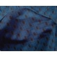 thumbnail image 4 of oneOone Silk Tabby Fabric Swirl & Check Ikat Print Sewing Fabric BTY 42 Inch Wide, 4 of 4