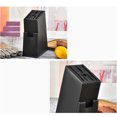 thumbnail image 3 of Useful Plastic Knives Holder Creative Storage Organizer Shelf Drain Rack Cutlery Display Stand for Home Kitchen(Black), 3 of 8