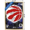 thumbnail image 2 of NBA Toronto Raptors - Maximalist Logo 23 Wall Poster, 22.375" x 34", 2 of 4