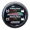 thumbnail image 3 of Double Pro Double Jauge de Carburant 12V Trolling 12V Démarrage, 3 of 3