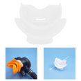 thumbnail image 3 of facefd Mouth Piece for Scuba Diving Regulators & Snorkels White, 3 of 9