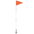 thumbnail image 4 of EIGTHTAIL Bike Flags with Pole  4Ft High Visibility  with Fiberglass Flag Pole, 4 of 12