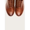 thumbnail image 4 of Frye Botte Courte à Enfiler VERONICA COMBAT CARAMEL/ANTIQUE pour Femmes, 4 of 5