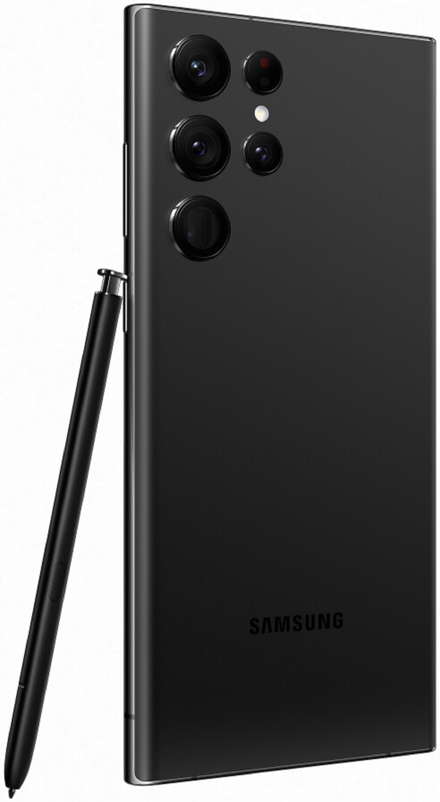 Refurbished Samsung Galaxy S22 Ultra 5G - 128GB – Phantom Black