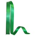 thumbnail image 1 of Reliant Ribbon 4950-510-03C 0.625 in. 100 Yards Double Face Satin Ribbon, Emerald, 1 of 3