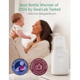 thumbnail image 3 of Momcozy Bottle Warmer, Quick Heating for Baby Milk, Timer, Accurate Temperature, Automatic shut-off, 3 of 6