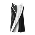 thumbnail image 5 of Ovzne Robes pour Femmes 2025 Robe Femme Mode Robe Décontractée Imprimée Sans Manches Robe Grande Taille Robe Imprimée Liquidation, 5 of 5