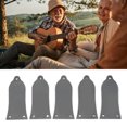 thumbnail image 4 of Couvercle de Tige de Treillis de Guitare, 5PCS Protection de Pièces de Rechange Plaques de Couverture de Treillis en Plastique de Haute Ténacité pour Instruments de Musique, 4 of 8