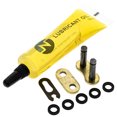 thumbnail image 3 of Niche Gold 428 X-Ring Chain 106 Links With Master Link Motorcycle 519-CDC2626H, 3 of 8