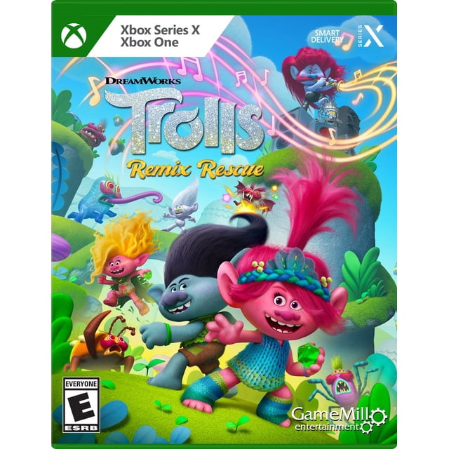DreamWorks Trolls Remix Rescue (Xbox)