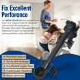 thumbnail image 2 of WPW10340542 Dishwasher Center Wash Arm Manifold Support Compatible with Whirlpool KitchenAid Kenmore WDT780SAEM0 WDT710PAYH3 WDT910SAYH3, W10340542 R, 2 of 7