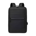 thumbnail image 1 of Men Backpack 15.6 In USB Charging Laptop Computer Bag Casual Business, 1 of 2