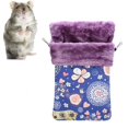 thumbnail image 3 of FLAMEEN With Hook Hamster Bed, Hamster , Sugar Glider Mink Hamster For Squirrel, 3 of 8