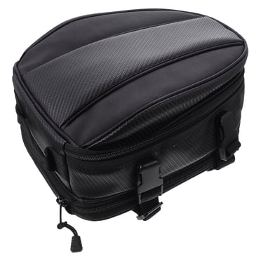 MasteelfCA Sac de Queue de Moto Imperméable Sac de Bagages Multifonctionnel Sac de Selle de Moto