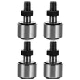 thumbnail image 1 of Shisuyan 4pcs Professional Bolt-type Needle Roller Bearing Durable Steel Cam Follower, 1 of 8