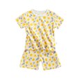 thumbnail image 4 of Kmbangi Vêtements de Loisirs pour Tout-Petits Manches Courtes Col Rond Hauts Shorts, 4 of 9